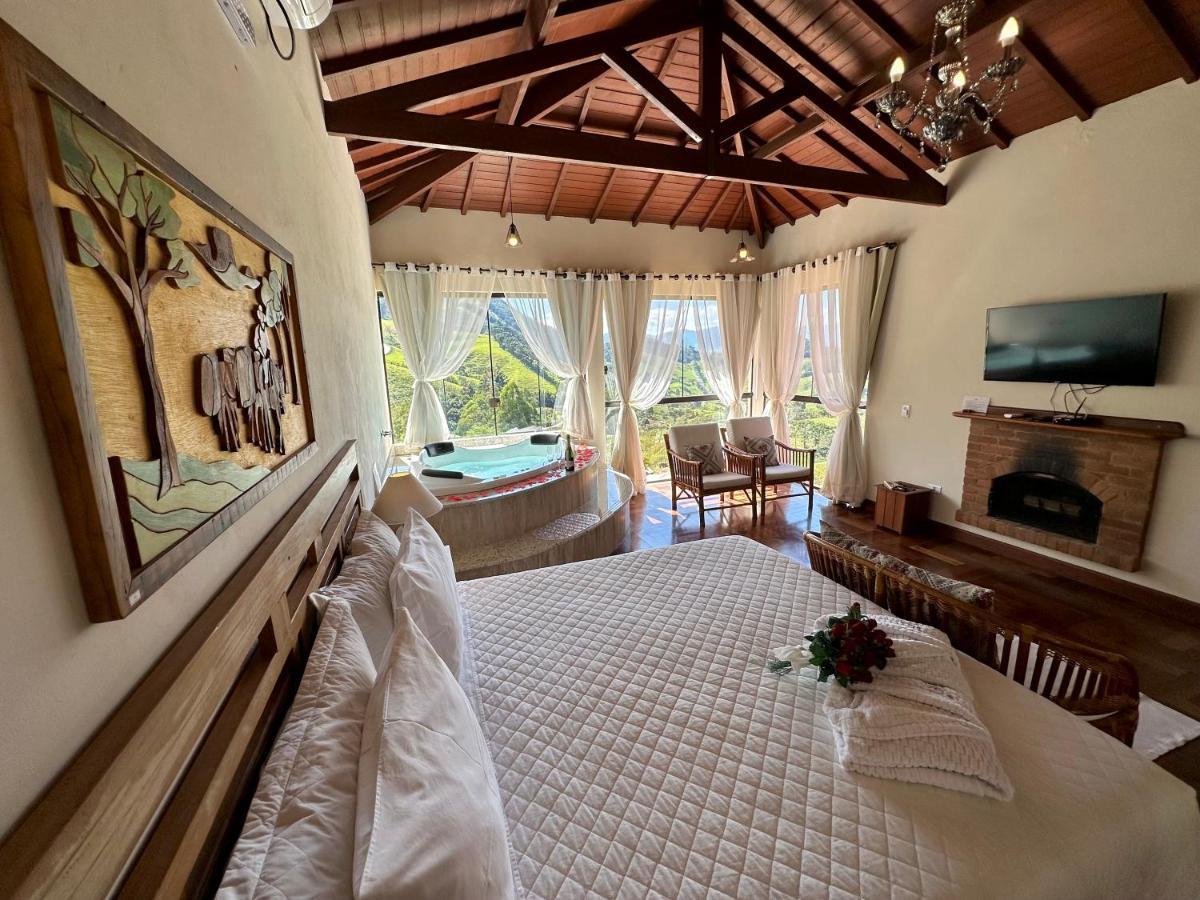 Pousada Aldeia Manacas Sao Bento do Sapucai Ngoại thất bức ảnh